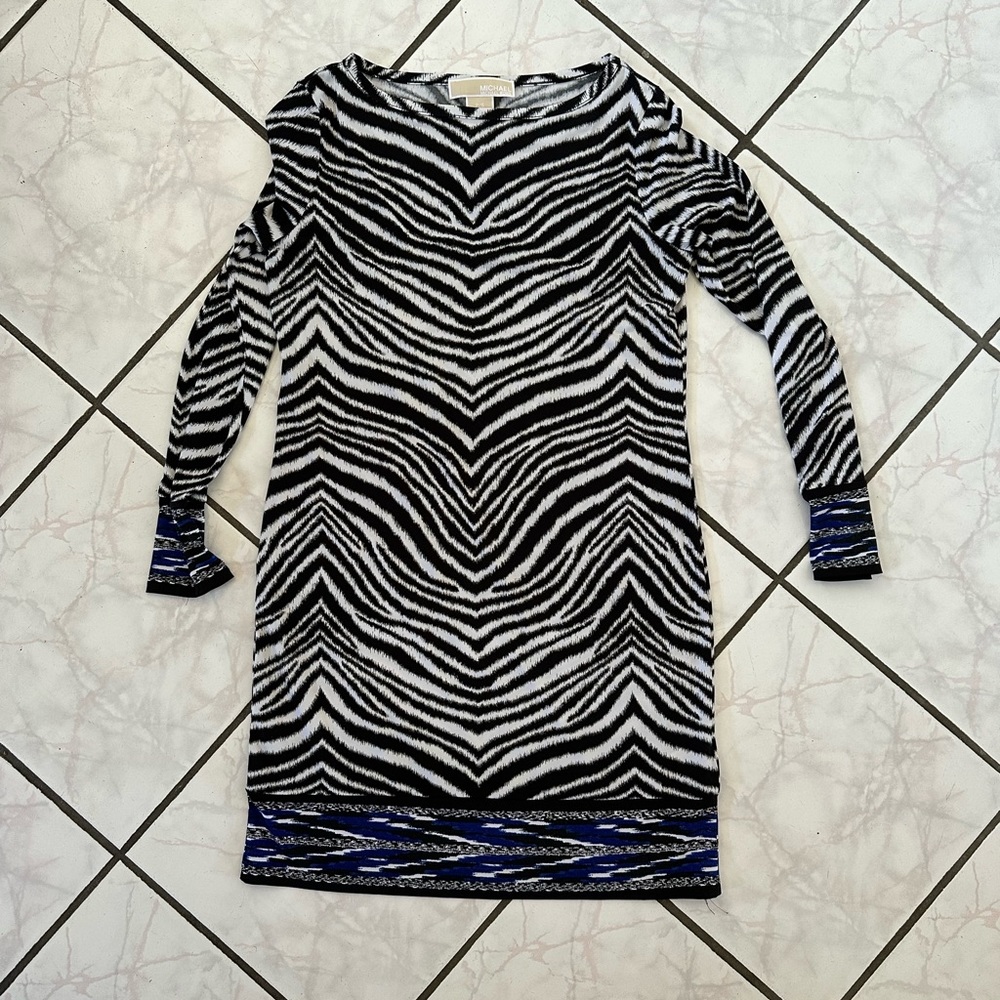 Michael kors printed dress